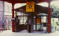 S-Bahnhof Lichtenrade, Datum: 24.07.1984, ArchivNr. 19.38